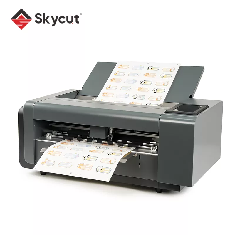 พลอตเตอร์ตัด Sheet-Fed อัตโนมัติ